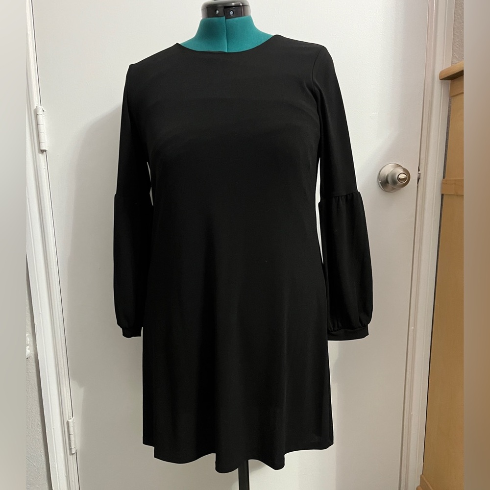 CeCe Medium Long sleeve Black dress